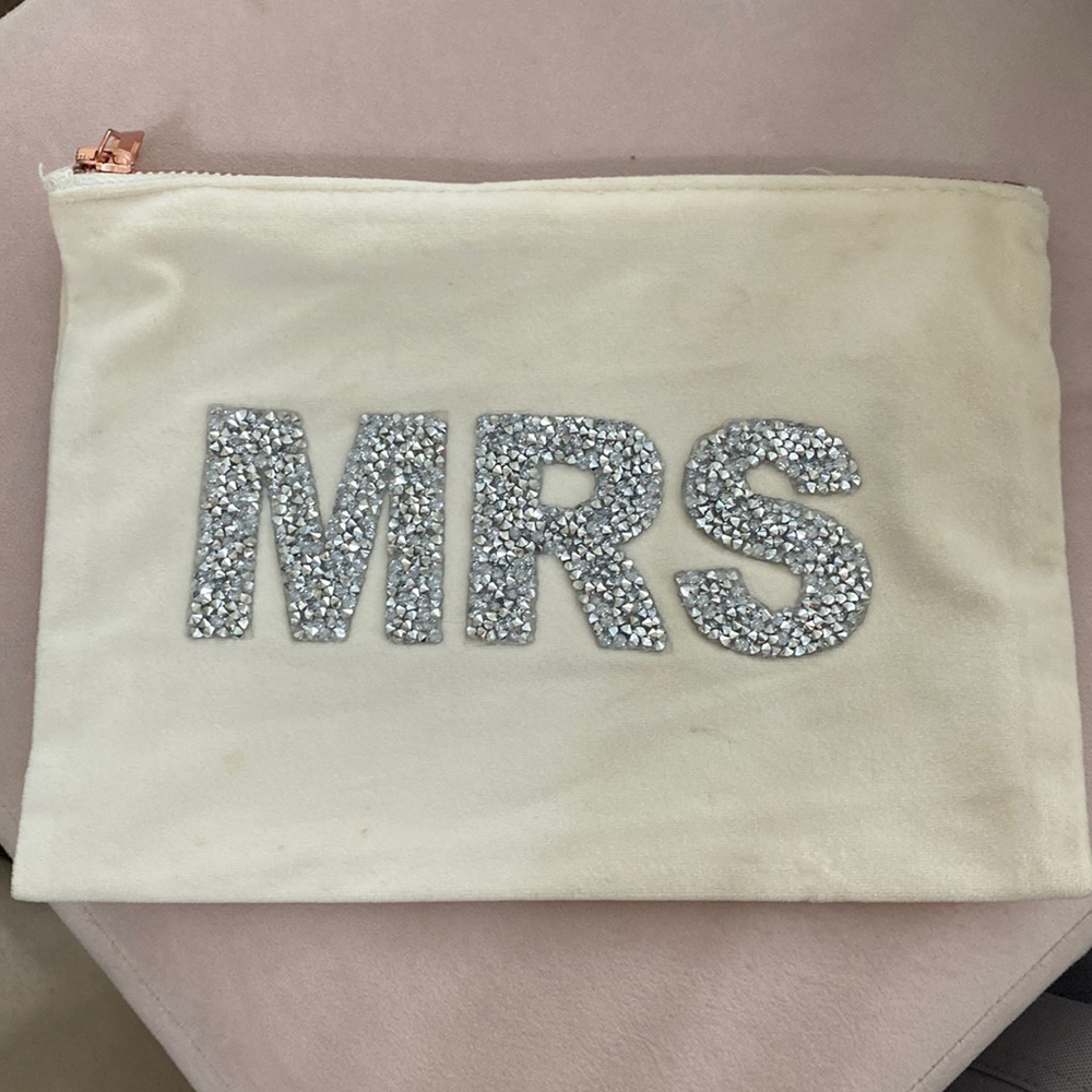 MRS. Make Up Bag Velvet